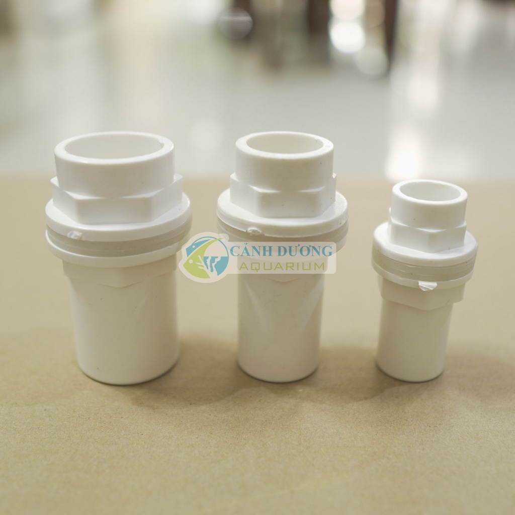 Nối răng trong, ngoài U-PVC Phi 32-25-20 chuyên dùng cho hồ cá