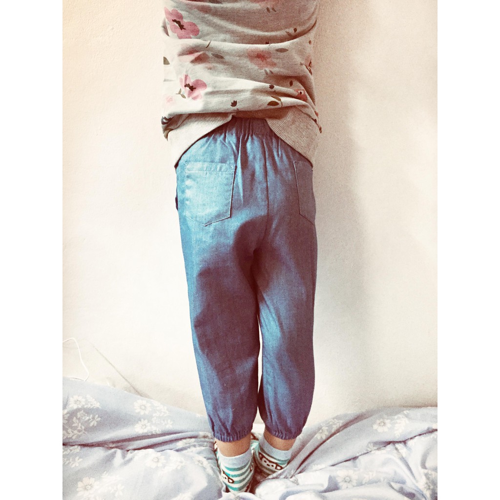 Quần denim bé gái GIẢM GIÁ THANH LÝ HÀNG