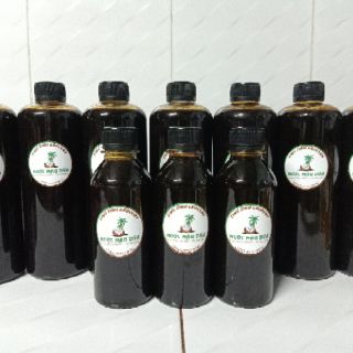 Nước màu dừa Bến Tre nguyên chất - 250ml