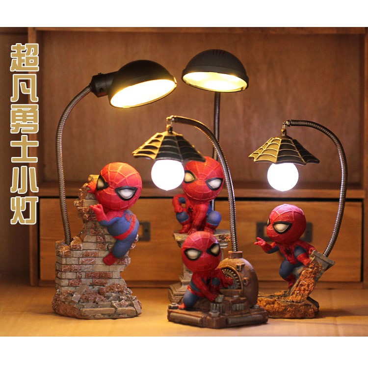 Đèn trang trí Người nhện Spiderman