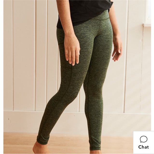 Quần tập gym legging Ae.rie lưng cao, hàng xuất xịn