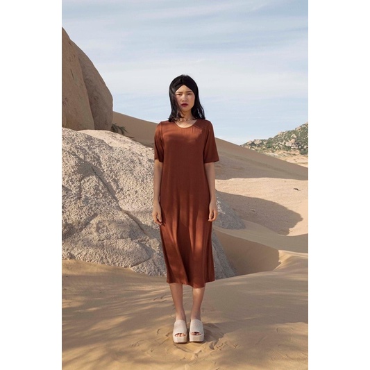 thanh lý đầm mauve