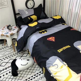 bộ cottom poly siêu nhân batman