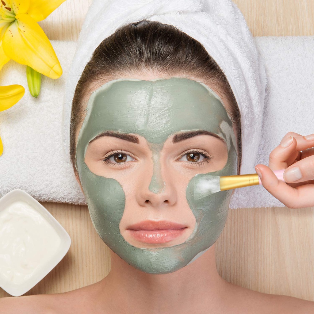 Cọ Silicone Mềm Dùng Đắp Mặt Nạ Dưỡng Da Tiện Dụng