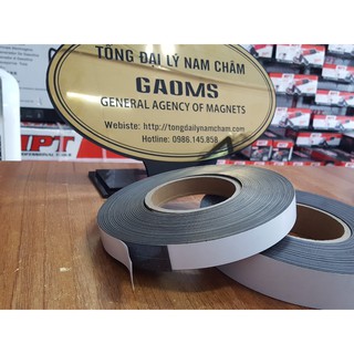 Nam châm có băng keo KT 20x1.7x10000mm
