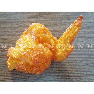 Cánh gà chiên _ Mô hình xiên que bằng nhựa