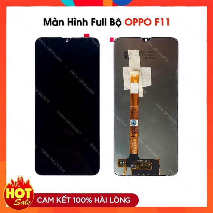 Màn Hình Điện Thoại OPPO F11 Zin Full Bộ