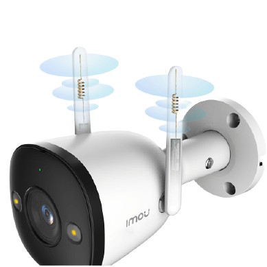 Camera Wifi IP Ngoài Trời IMOU F22FP - MÀU BAN ĐÊM, Còi Báo Động, Đàm Thoại - Hàng Chính Hãng Bảo Hành 24 Tháng