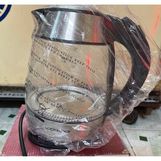 Ám Đun Siêu Tốc Bằng Thủy Tinh LOCK & LOCK EJK418SLV