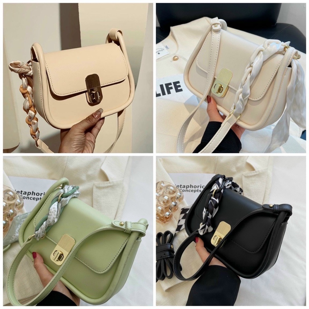 Túi xách kẹp nách nữ thời trang giá rẻ đẹp đi chơi phong cách hàn quốc dễ thương cute DC396