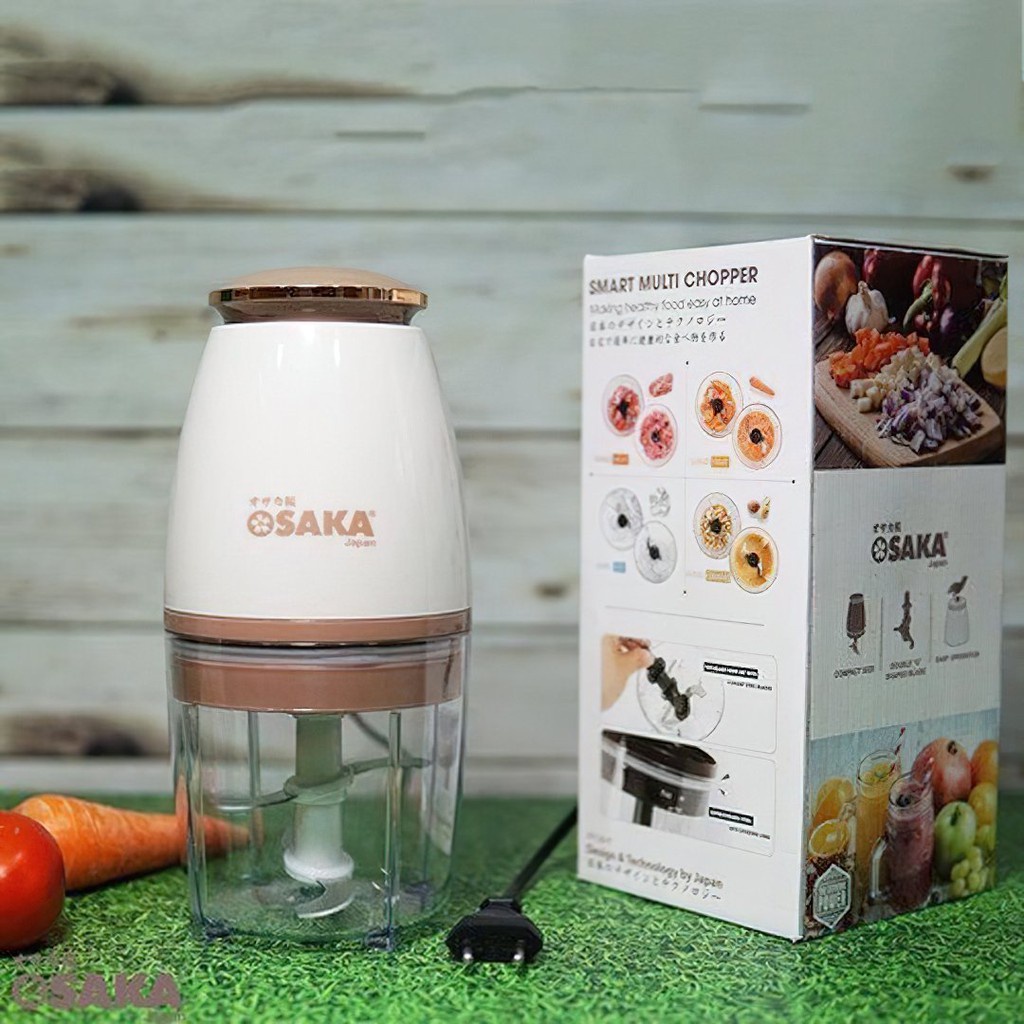 Máy Xay Sinh Tố Cầm Tay Đa Năng Osaka Hoa Tuyết 700ml
