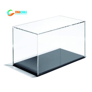 Hộp Mica Đựng Mô Hình Trong Suốt, Hộp Mica Trưng Bày Lego, Gudam - Mica Dày, Loại Uốn Liền, Đẹp, Chắc Chắn