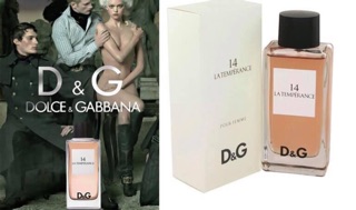 Sharingperfume - nước hoa D&G 14 ANTHOLOGY LA TEMPERANCE [Mẫu thử 1Oml]
