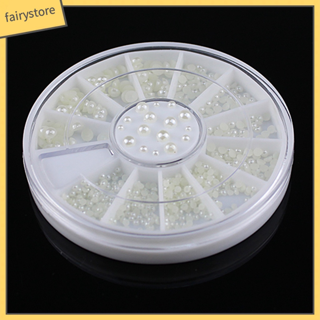 Hộp phụ kiện trang trí móng tay nghệ thuật chuyên dụng chất lượng cao