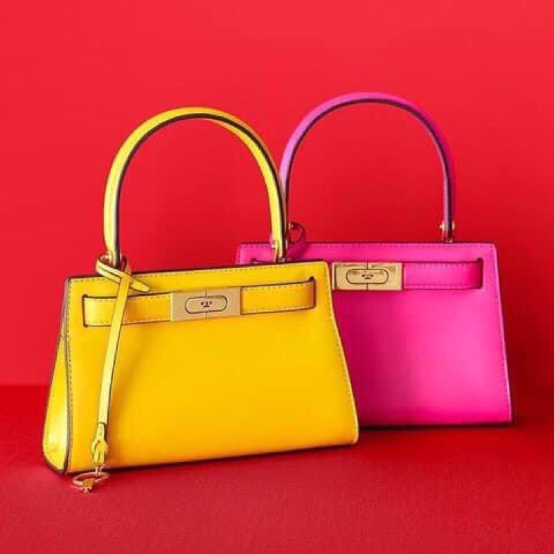 💃👜TÚI Nữ TORY BURCH Lee Radziwill Petite Bag , form đẹp sang như Hếm 20.5cm ❤️🧡💛💚💙💜🖤💖