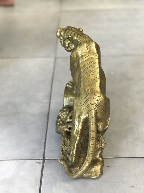 Hổ Bệ Đá Cao 22cm