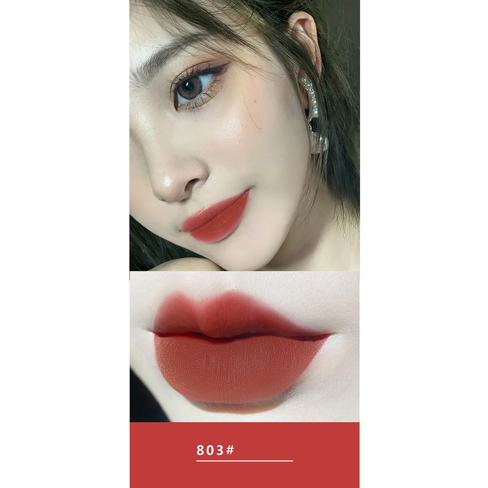 (Hàng Mới Về) Son Kem Lì Cvz Mịn Mượt Như Nhung Trang Điểm Đa Năng Không Dính Cốc | BigBuy360 - bigbuy360.vn