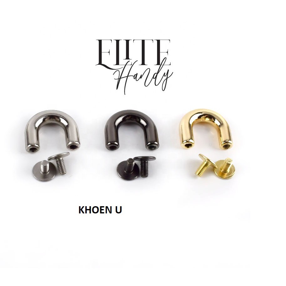 KHOEN U THỜI TRANG GẮN TÚI HANDMADE  - CÓ CON VÍT KÈM THEO