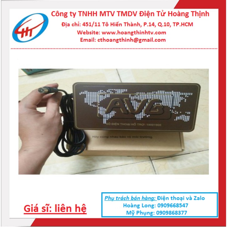 Anten Để Bàn Trong Nhà Cho Đầu Thu DVB T2