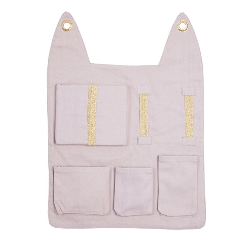 Túi Đựng Đồ Dùng 3 Ngăn Sức Chứa Lớn 2 Màu Tiện Dụng