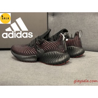 Giày Adidas Alphabounce Instinct Đen Đỏ R.E.P