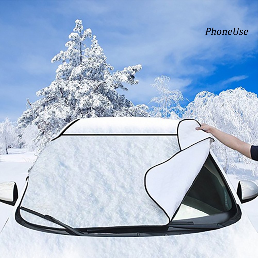 Tấm che nắng tuyết cho kính chắn gió xe ô tô trước/sau chất lượng