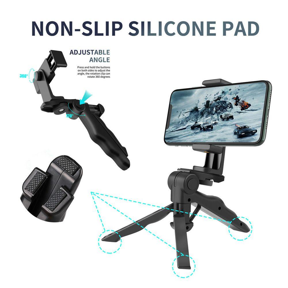 CHOOKEY 360° Gậy Tự Sướng Cầm Tay Có Thể Gập Lại Cho Máy Ảnh GoPro / Điện Thoại