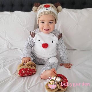 Set quần áo giáng sinh dễ thương cho bé