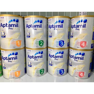 Sữa APTAMIL ÚC 900gr đủ 4 số Hàng AIR (Mẫu mới, date 2022) - phl1999