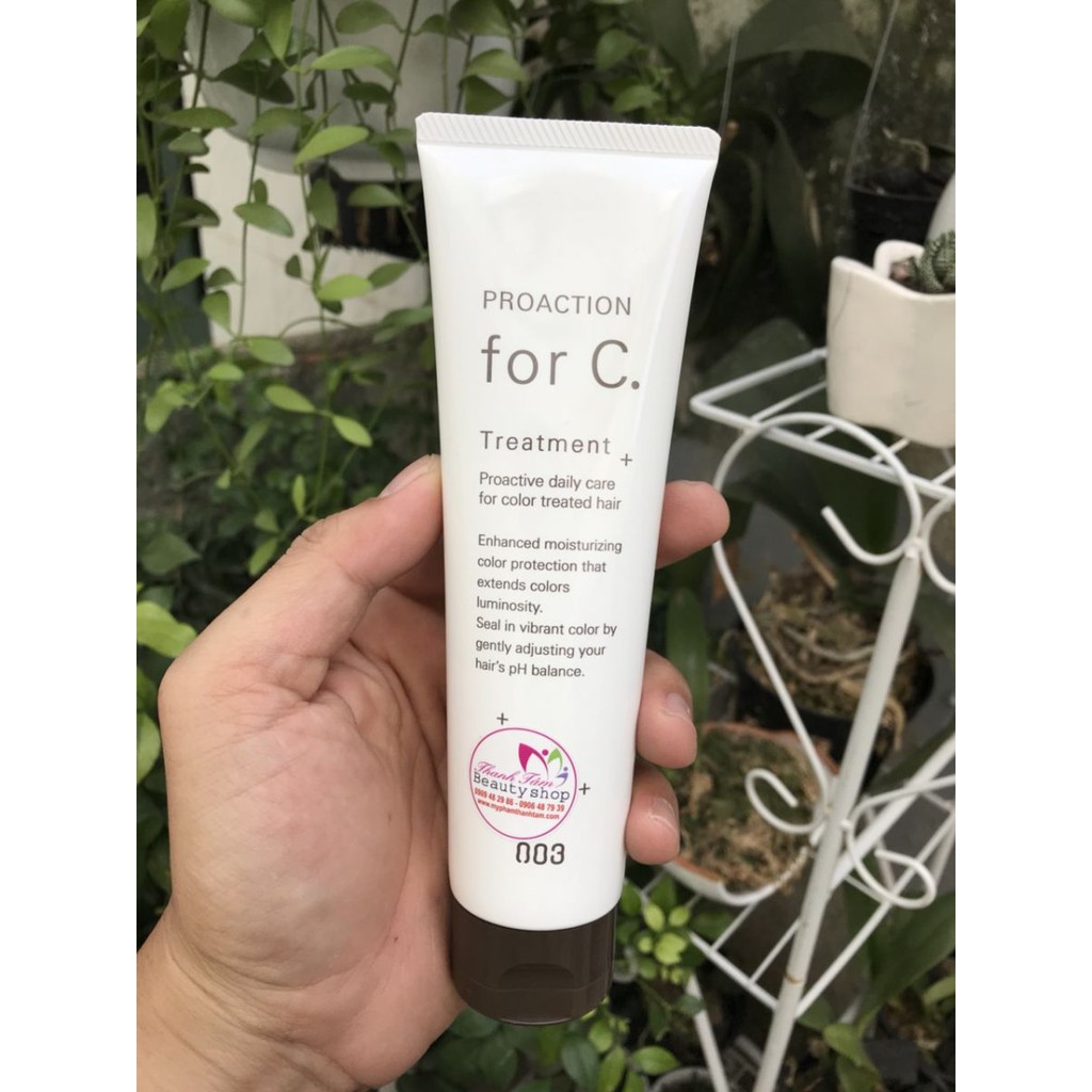 Dầu xả bảo vệ màu nhuộm 003 Number Three Procation For C Treatment 150ml