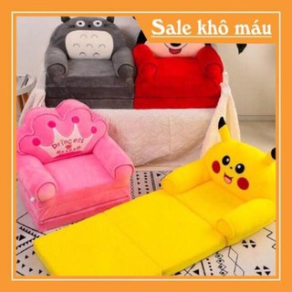 ( Freeship Ac ) Ghế sofa - giường hình thú đa năng cho bé yêu.