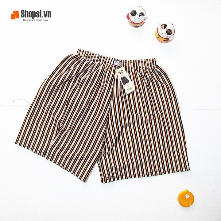 Combo 5 Quần Đùi Nam Mặc Nhà, Quần Short Nam Thun Caro
