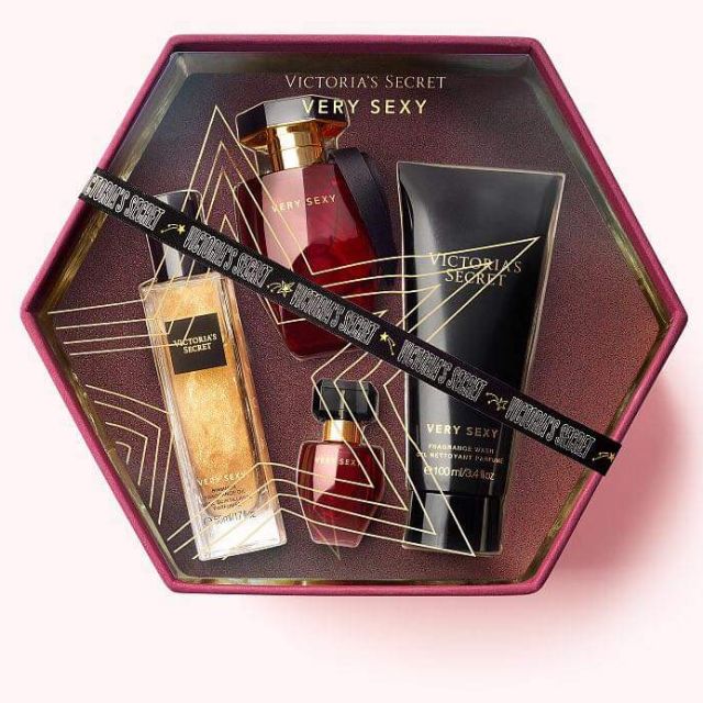 Bộ quà tặng nước hoa Victoria's Secret - Very Sexy