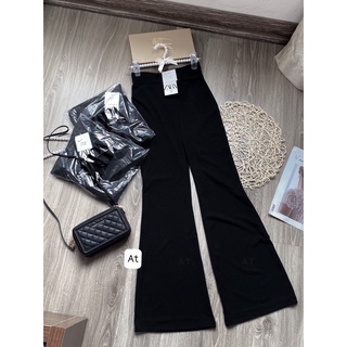 quần tăm sớ ống loe cho nữ