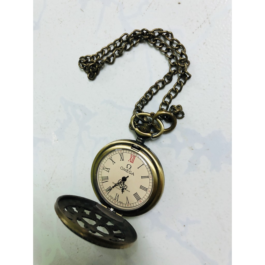 Đồng hồ cơ cốt Omega đẹp