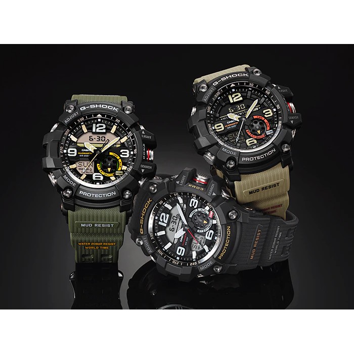 ĐỒNG HỒ THỜI TRANG NAM G-SHOCK GG-1000-1A3 HÀNG CHÍNH HÃNG