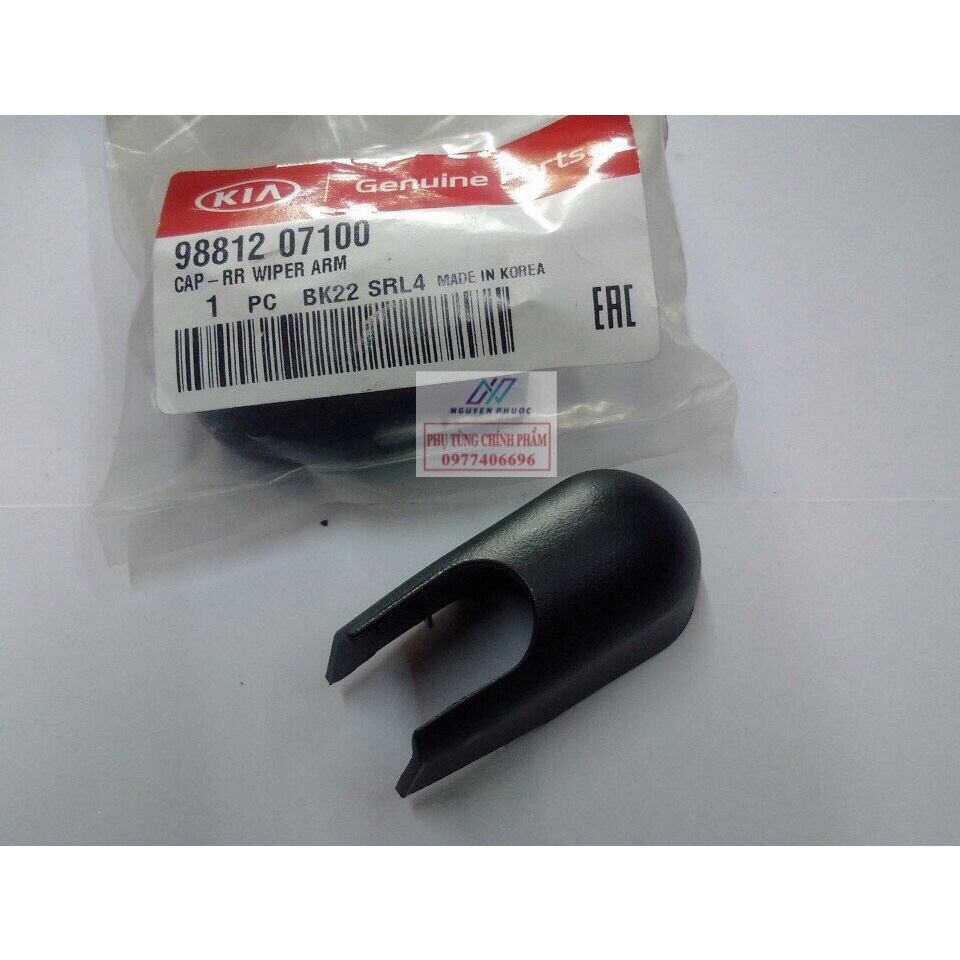 Nắp chụp đuôi cần cần gạt mưa sau Morning, Grand I10    988121H000  - 9881207100