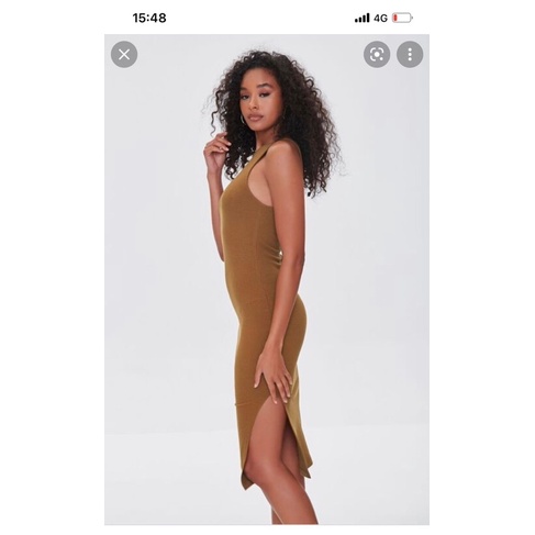 Đầm midi body f21