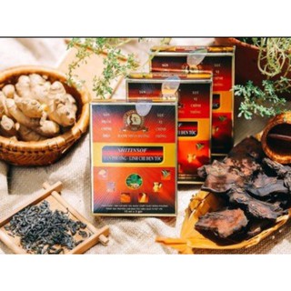 🌟Dầu Gội Nhuộm Đen Tóc Shitinsof Hán Phương Linh Chi Đen Tóc🌟