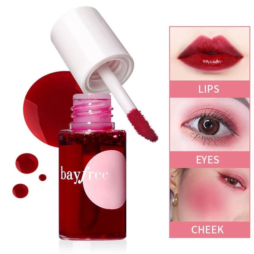 Son Môi Dạng Lỏng 3 Trong 1 Dưỡng Ẩm Tự Nhiên Mềm Mượt Chống Thấm Nước Lâu Trôi