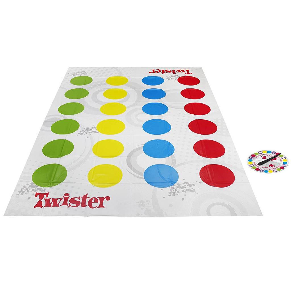 TRÒ CHƠI TWISTER-VẶN NGƯỜI CÙNG TWISTER