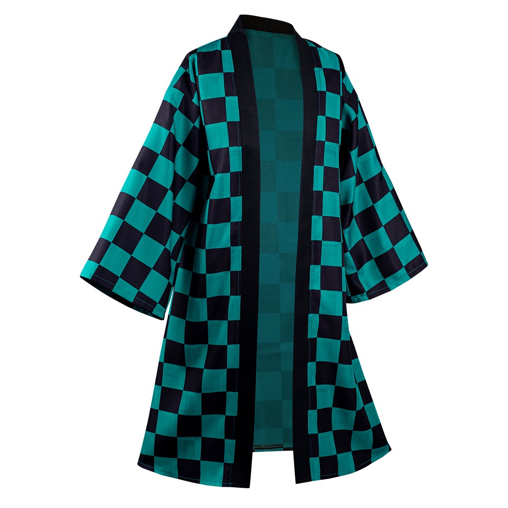Bộ Trang Phục kimono Hóa Trang Nhân Vật kamado tanjirou