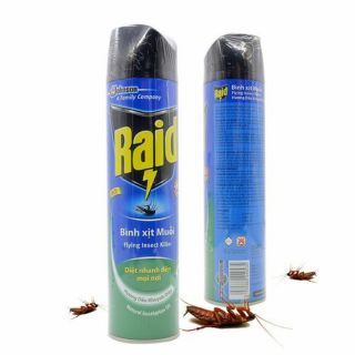 CHAI XỊT MUỖI RAIL