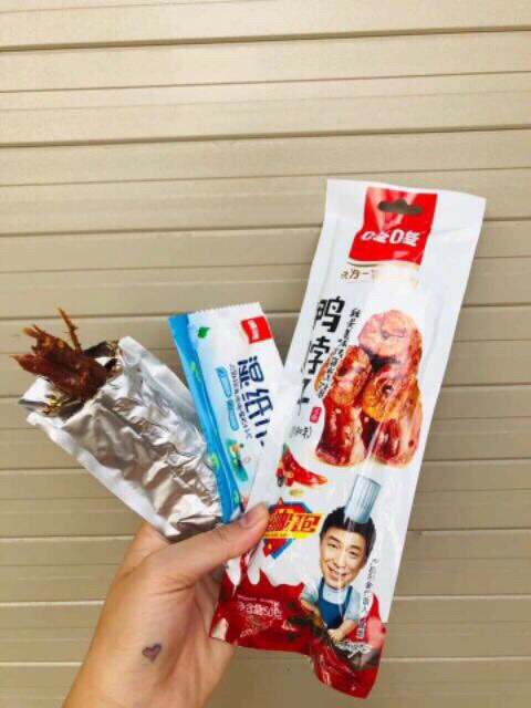 Cổ vịt cay Tứ Xuyên siêu ngon