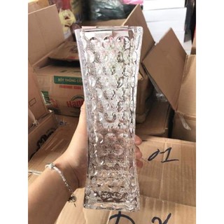 Bình hoa thủy tinh _ hàng km Unilever