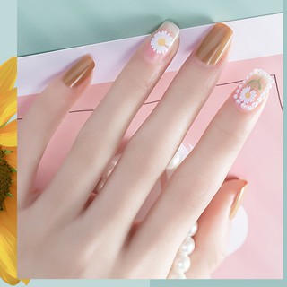 Sticker nails hoa cúc - hình dán móng 3D