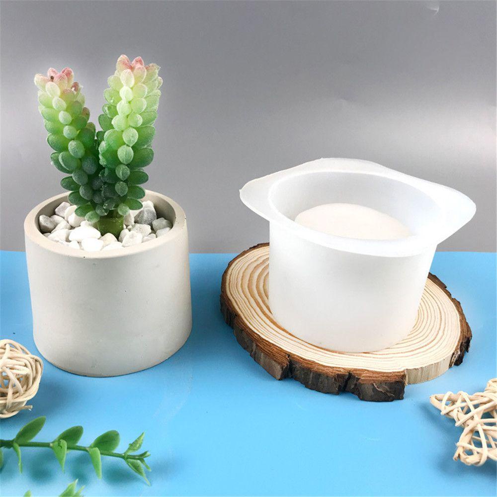 Khuôn Nhựa Làm Chậu Hoa / Trang Sức DIY