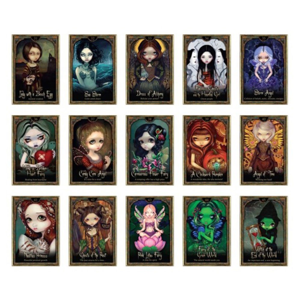 Bộ bài tarot kèm sách hướng dẫn thú vị cho người lớn và trẻ em