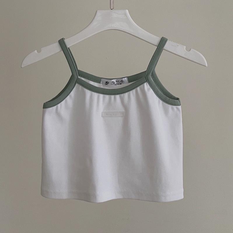 [Xả Kho] Áo 2 Dây Croptop Dáng Ống♥️ Áo Croptop Nữ Thêu WILL Chất Bo Gân Thiết Kế Basic Ôm Sát Body Lên Dáng Cực Xinh