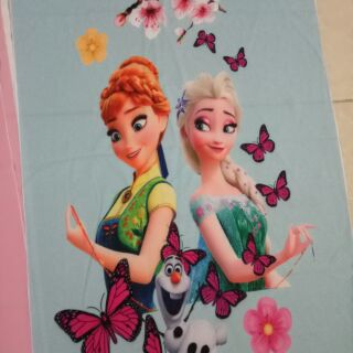 Thân áo dài elsa